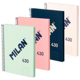 Milan Libreta Con Espiral A4 80 Hojas 95 gr Papel Blanco Serie 1918 Pack 4 Colores Surtidos Precio: 12.50000059. SKU: B1E9EK6N9H