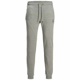 Pantalón de Chándal para Adultos Jack & Jones 12165322 Gris Precio: 26.607900411400003. SKU: S2014876