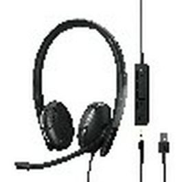 Auriculares con Micrófono Epos ADAPT 165T Negro Precio: 66.50000038. SKU: B148BTRT7Z