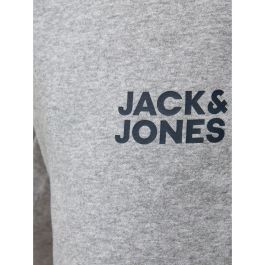 Pantalón para Adultos JJNEWSOFT Jack & Jones Gris Hombre