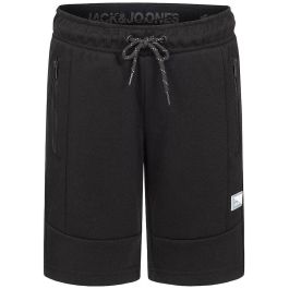 Pantalones Cortos Deportivos para Niños JPSTAIR SWEAT Jack & Jones JNR 12189855 Negro
