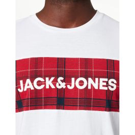 Pijama JACTRAIN LW PANTS AND SS TEE Jack & Jones 12198200 Rojo