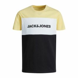 Camiseta de Manga Corta Infantil BLOCKING TEE Jack & Jones JNR 12174282 Amarillo Precio: 12.94999959. SKU: S2020771