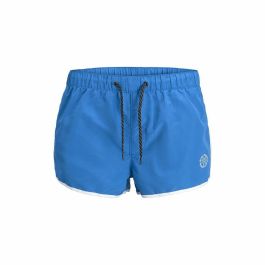 Pantalones Cortos Deportivos para Hombre JJSWIM AKM SOLID Jack & Jones 12204022 Azul