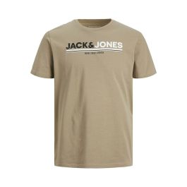 Camiseta Jack & Jones JCOFREDERICK TEE SS 12219841 Beige