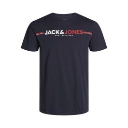 Camiseta de Manga Corta Hombre JCOFREDERICK TEE SS Jack & Jones 22885 Azul marino Precio: 12.94999959. SKU: S2023175