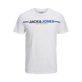 Camiseta de Manga Corta Hombre JCOFREDERICK TEE SS Jack & Jones 22890 Blanco Precio: 12.94999959. SKU: S2023176