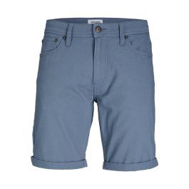 Pantalones Cortos Deportivos para Hombre Jack & Jones JJATLAS TEE SS CREW 12165892 Azul