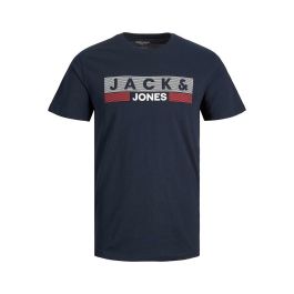 Camiseta LOGO TEE SS O-NECK NOOS Jack & Jones 12151955 Azul marino Precio: 11.94999993. SKU: S2023183