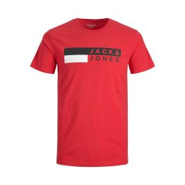 Camiseta LOGO TEE SS O-NECK NOOS Jack & Jones 12151955 Rojo Precio: 11.94999993. SKU: S2023185