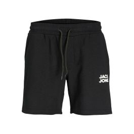 Pantalones Cortos Deportivos para Hombre JPSTNEWSOFT Jack & Jones 12228920 Negro