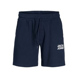 Pantalones Cortos Deportivos para Hombre JPSTNEWSOFT Jack & Jones 12228920 Azul marino XXL