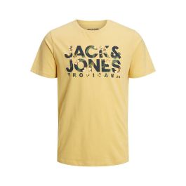 Camiseta de Manga Corta Hombre JJBECS SHAPE TEE Jack & Jones 12224688 Amarillo Precio: 12.94999959. SKU: S2026413