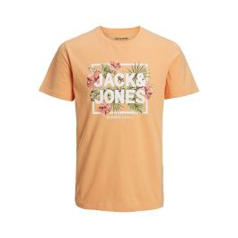 Camiseta de Manga Corta Hombre JJBECS SHAPE TEE Jack & Jones 12224688