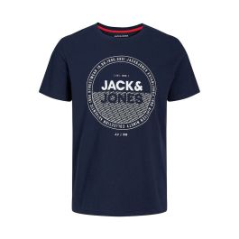 Camiseta de Manga Corta Hombre TEE SS CREW NECK Jack & Jones 12221002 Azul marino Precio: 11.94999993. SKU: S2024549