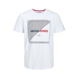 Camiseta de Manga Corta Hombre TEE SS CREW NECK Jack & Jones 12221002 Blanco Precio: 11.94999993. SKU: S2024551