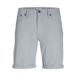 Pantalones Cortos Deportivos para Hombre Jack & Jones JPSTRICK ORIGINAL 12165892 Gris