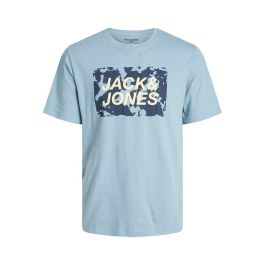 Camiseta de Manga Corta Hombre Jack & Jones TEE SS CREW NECK FST 12232356 Azul Precio: 13.95000046. SKU: S2025861