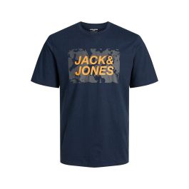 Camiseta de Manga Corta Hombre Jack & Jones TEE SS CREW NECK FST 12232356 Azul marino Precio: 15.94999978. SKU: S2025863