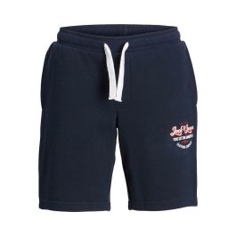 Pantalones Cortos Deportivos para Niños JPSTANDY Jack & Jones 12225211 Azul marino