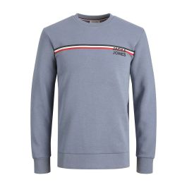 Sudadera Infantil Jack & Jones JJATLAS CREW NECK JNR 12232669 Azul Precio: 18.94999997. SKU: S2024509