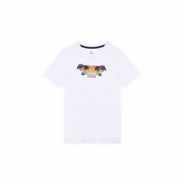 Camiseta de Manga Corta Infantil Jack & Jones Jjsummer Smu Vibe Tee Blanco Precio: 10.50000006. SKU: S64126895