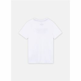 Camiseta de Manga Corta Infantil Jack & Jones Jjsummer Smu Vibe Tee Blanco