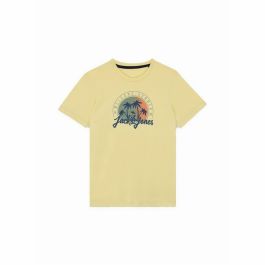 Camiseta de Manga Corta Infantil Jack & Jones Jjsummer Smu Vibe Tee Amarillo Precio: 10.50000006. SKU: S64126893