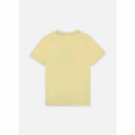 Camiseta de Manga Corta Infantil Jack & Jones Jjsummer Smu Vibe Tee Amarillo