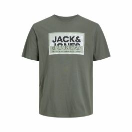 Camiseta de Manga Corta Infantil Jack & Jones logan Agave Verde oscuro Precio: 10.95000027. SKU: S64122378