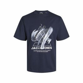 Camiseta de Manga Corta Niño Jack & Jones Jcotint Tee Ss Azul