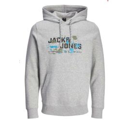 Sudadera con Capucha Hombre Jack & Jones SWEAT HOOD SN 12261670 Gris Sudadera con Capucha Hombre Jack & Jones SWEAT HOOD SN 12261670 Gris Precio: 32.49999984. SKU: S2033256