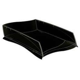 Bandeja Sobremesa Cep Ellypse Greenspirit Plastico Negra 380x275x82 mm