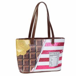 Bolso Tote Chocolat Oh My Pop Rosa