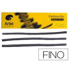 Carboncillo Artist Fino 3-4 mm Caja De 10 Unidades Precio: 2.50000036. SKU: B16N7WYDC9