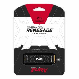 Disco SSD Kingston FURY Renegade 2TB/ M.2 2280 PCIe 4.0/ Con Difusor Térmico