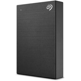 SEAGATE One Touch 5TB Disco Duro Externo Portátil HDD USB 3.2 Gen 1 con Contraseña y Encriptación Negro