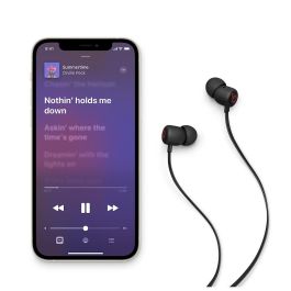 Auriculares Apple Beats Flex Negro Auriculares Apple Beats Flex Negro