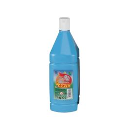 Jovi Témpera Líquida Paint Azul Cyan Botella 1000 mL