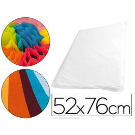 Papel Seda 52x76 cm 18 gr Blanco Paquete De 500 Hojas Precio: 27.59000013. SKU: B1F7WGZHTP