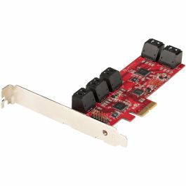 Tarjeta PCI Startech 10P6G-PCIE-SATA-CARD
