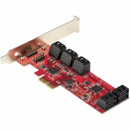 Tarjeta PCI Startech 10P6G-PCIE-SATA-CARD