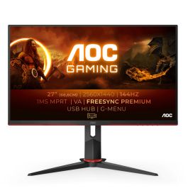 Monitor AOC Q27G2U/BK 27" QUAD HD LED 27" Quad HD 144 Hz Precio: 217.49999986. SKU: B1A74MRPGE