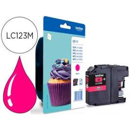 Ink-Jet Brother Dcp-J132 W-152 W -552Dw-752Dw Mfc-J740Dw-650Dw-870Dw Mfc-J4410Dw-4510Dw Magenta 600 Pag