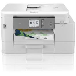 Brother Mfcj4540Dwre1 Multifunción Inyección Color WiFi, Impresora, Escáner, Fax, Duplex Automático, 20ppm