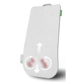 Medisana MC 600 Respaldo de Masaje Ultrafino Shiatsu y Calefacción 4 Programas Blanco