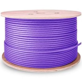 AISENS - CABLE DE RED RJ45 LSZH CAT.6 UTP RIGIDO AWG23 CCA (ALEACION), VIOLETA, 305M Precio: 68.90000029. SKU: B188FLB8CA