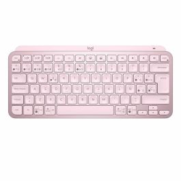 Teclado Logitech 920-010813 Rosa Español Qwerty Español QWERTY Precio: 160.43389941919997. SKU: S7809063