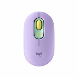 Ratón Logitech POP Mouse with emoji Violeta Verde Precio: 44.9499996. SKU: S7810509