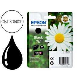 Ink-Jet Epson 18 Negro Expression Home Xp-102 Xp-205 Xp-305 Xp-405 Capaciidad 175 Pag